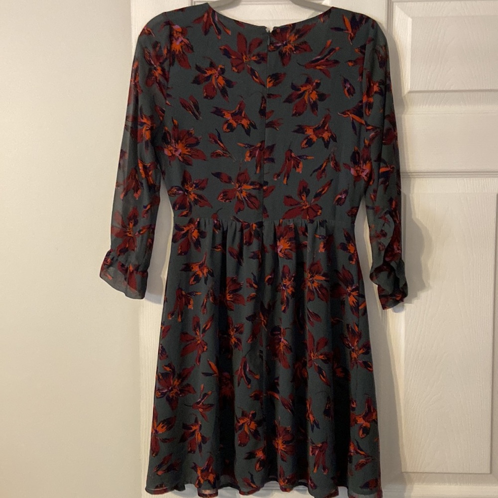 Madewell Dress excellent condition length 33” bust 30” so beautiful dress - Picture 7 of 12